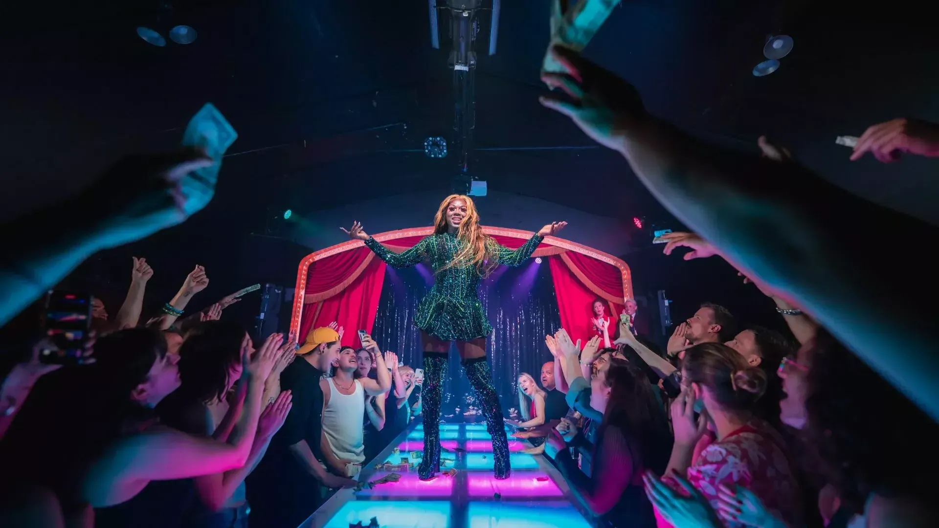 The Oasis Drag show is a popular nightlife activity